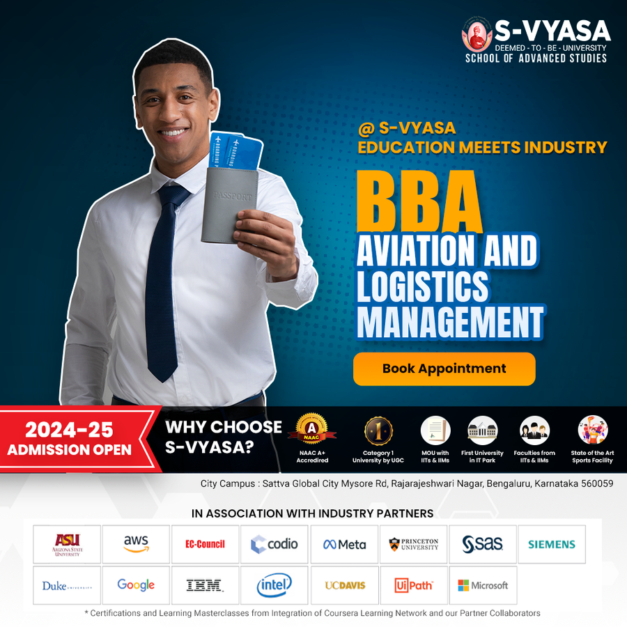 S-VYASA University ( Deemed-to-be-University)
